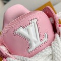 「#3370」LOUIS VUITTON  TRAINER 2023Show style Sneakers