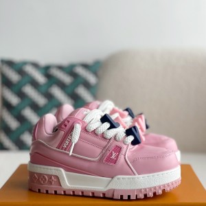 「#3370」LOUIS VUITTON  TRAINER 2023Show style Sneakers