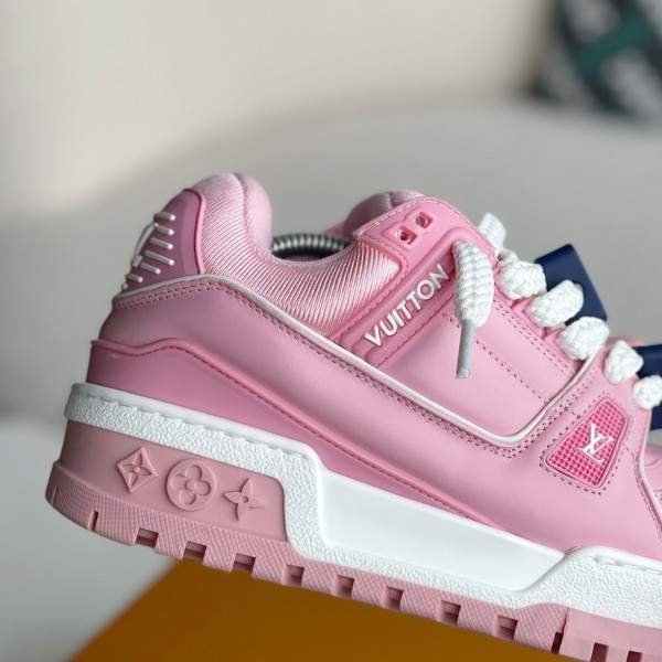 LOUIS VUITTON  TRAINER 2023Show style Sneakers