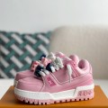 「#3370」LOUIS VUITTON  TRAINER 2023Show style Sneakers