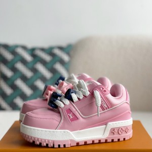 「#3370」LOUIS VUITTON  TRAINER 2023Show style Sneakers