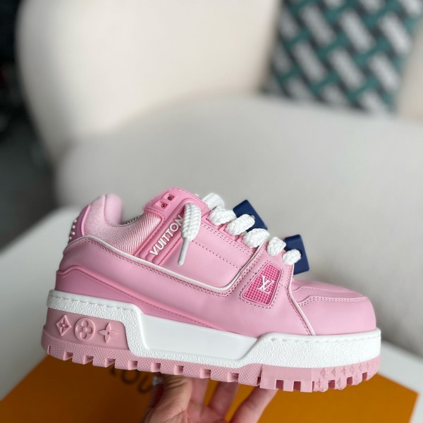LOUIS VUITTON  TRAINER 2023Show style Sneakers