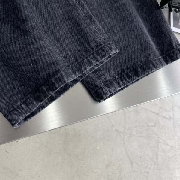 24ss loewe anagram loose jeans