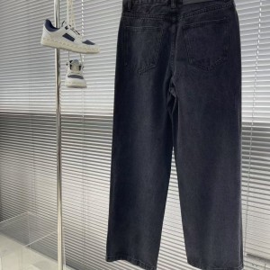 「#3375」24ss loewe anagram loose jeans