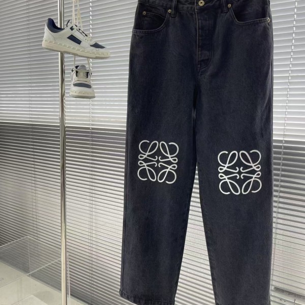 「#3375」24ss loewe anagram loose jeans