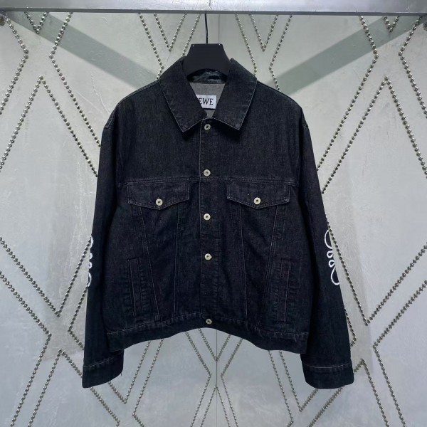「#3376」24ss loewe anagram jacket