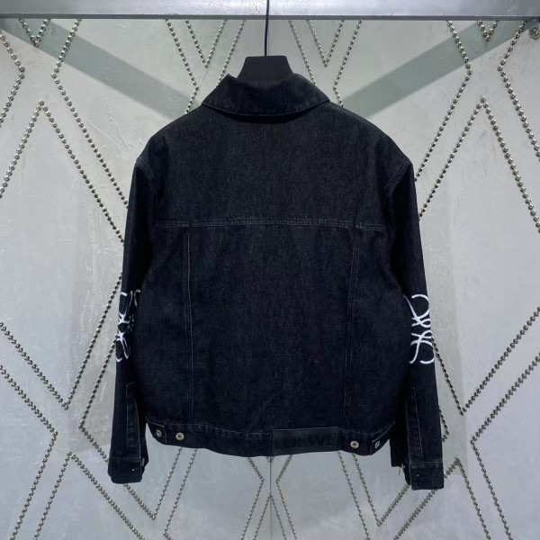 24ss loewe anagram jacket