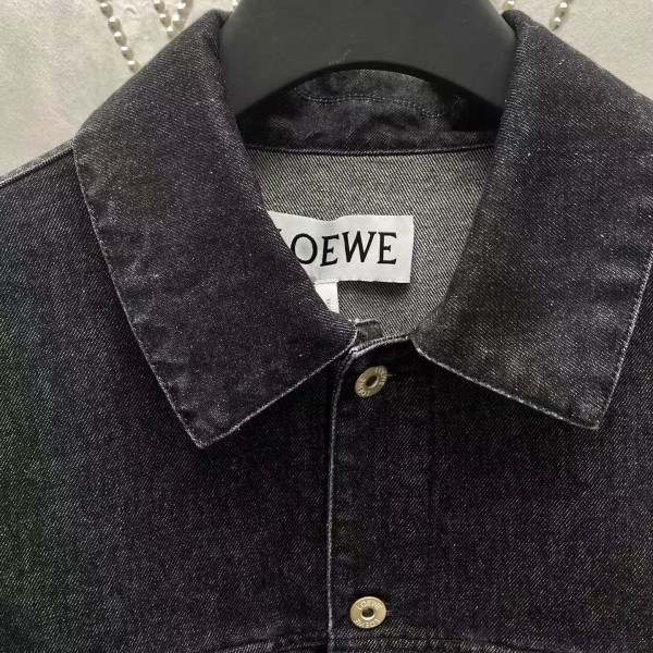 24ss loewe anagram jacket