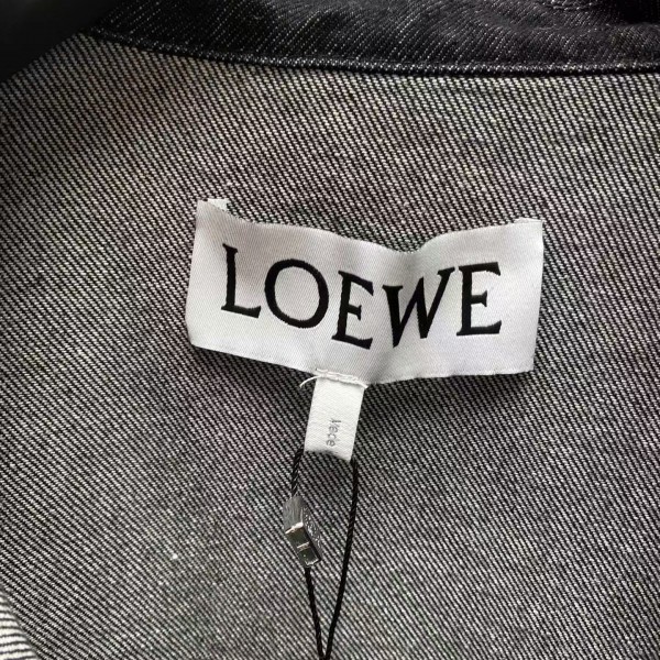 24ss loewe anagram jacket