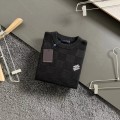 「#3377」Louis Vuitton Beaded Checkerboard Crew Neck Sweater