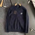「#3377」Louis Vuitton Beaded Checkerboard Crew Neck Sweater