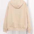 「#3383」Dior monogram embroidered zip-up hooded jacket