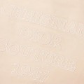 「#3383」Dior monogram embroidered zip-up hooded jacket