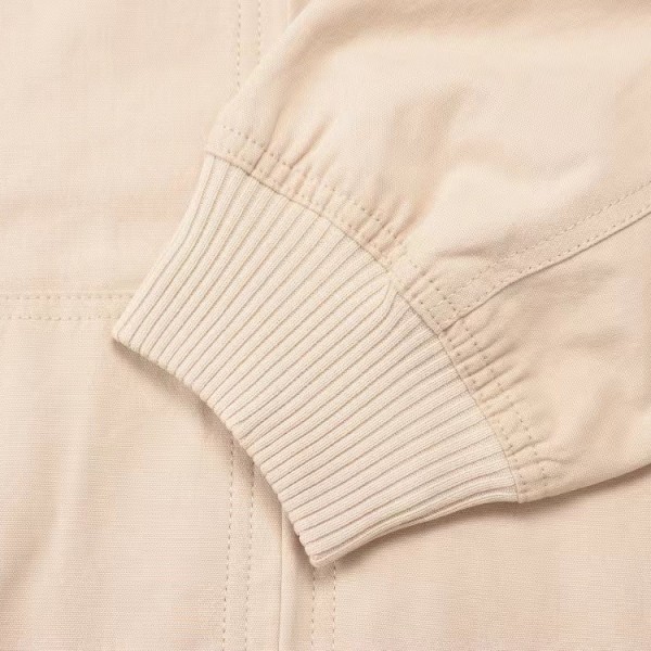 Dior monogram embroidered zip-up hooded jacket