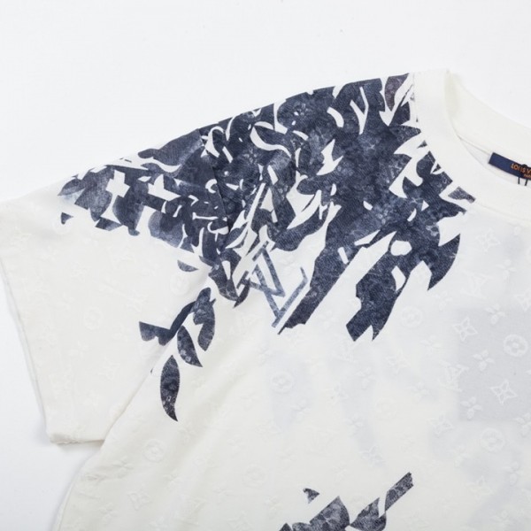 Louis Vuitton Presbyterian Jacquard Doodle Logo t-shirt