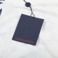 「#3384」Louis Vuitton Presbyterian Jacquard Doodle Logo t-shirt