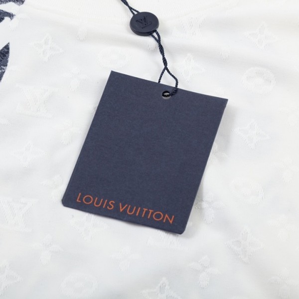 Louis Vuitton Presbyterian Jacquard Doodle Logo t-shirt