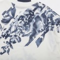 「#3384」Louis Vuitton Presbyterian Jacquard Doodle Logo t-shirt
