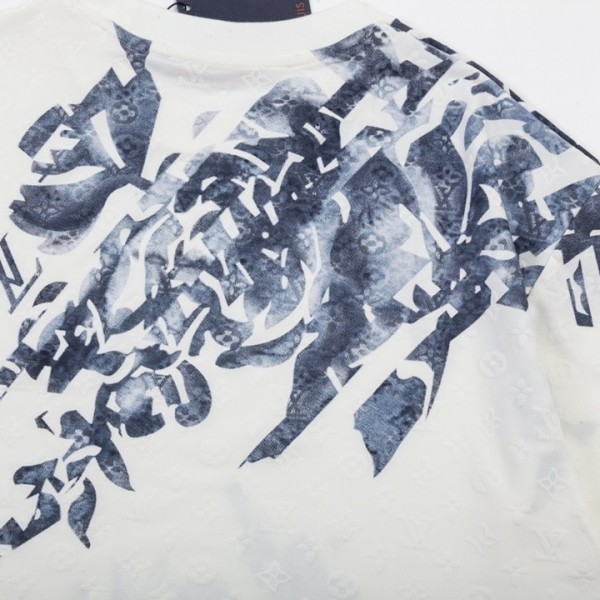 Louis Vuitton Presbyterian Jacquard Doodle Logo t-shirt