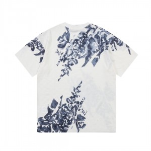 「#3384」Louis Vuitton Presbyterian Jacquard Doodle Logo t-shirt