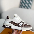 「#3385」 LOUIS VUITTON TRAINER SNEAKERS