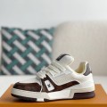 「#3385」 LOUIS VUITTON TRAINER SNEAKERS