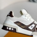 「#3385」 LOUIS VUITTON TRAINER SNEAKERS
