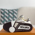 「#3385」 LOUIS VUITTON TRAINER SNEAKERS