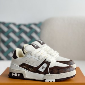 「#3385」 LOUIS VUITTON TRAINER SNEAKERS