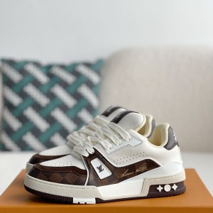 「#3385」 LOUIS VUITTON TRAINER SNEAKERS