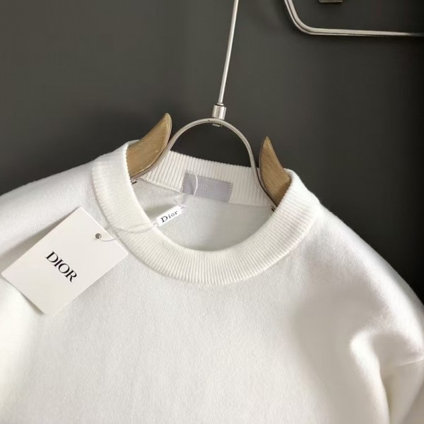 DIOR wool crew neck long sleeves