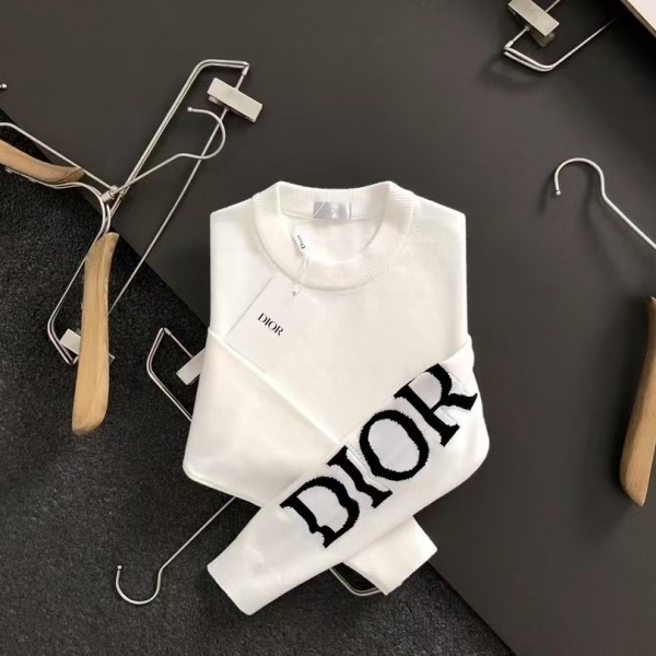 DIOR wool crew neck long sleeves