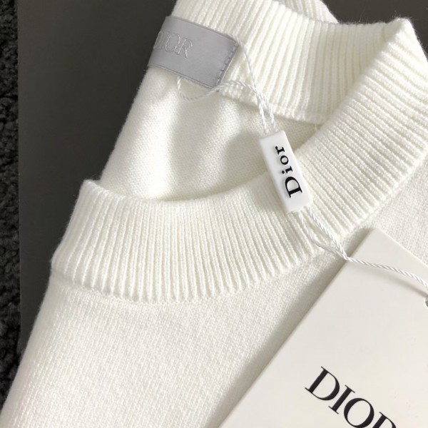 DIOR wool crew neck long sleeves