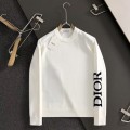「#3388」DIOR wool crew neck long sleeves