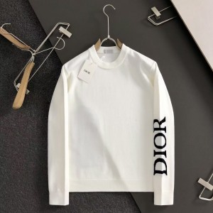 「#3388」DIOR wool crew neck long sleeves