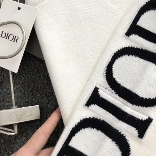 DIOR wool crew neck long sleeves