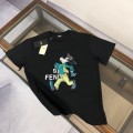 「#3391」Four colors available for boutique short-sleeve