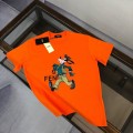 「#3391」Four colors available for boutique short-sleeve