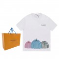 「#3405」Louis Vuitton Pumpkin Printed Short Sleeve