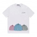 「#3405」Louis Vuitton Pumpkin Printed Short Sleeve