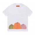 「#3405」Louis Vuitton Pumpkin Printed Short Sleeve