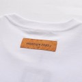 「#3405」Louis Vuitton Pumpkin Printed Short Sleeve