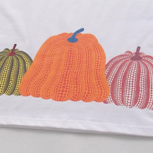 Louis Vuitton Pumpkin Printed Short Sleeve