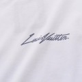 「#3405」Louis Vuitton Pumpkin Printed Short Sleeve