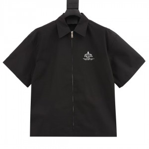 「#3409」Prada short sleeve shirt
