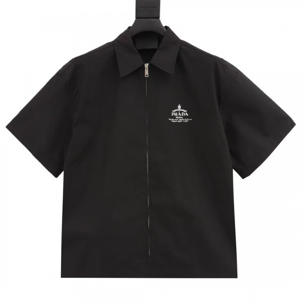 「#3409」Prada short sleeve shirt