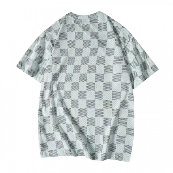Louis Vuitton checkered T-shirt