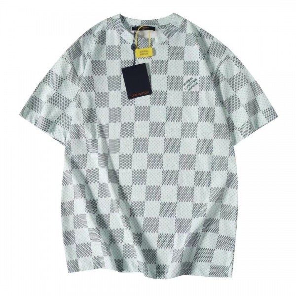 Louis Vuitton checkered T-shirt