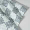 「#3413」Louis Vuitton checkered T-shirt