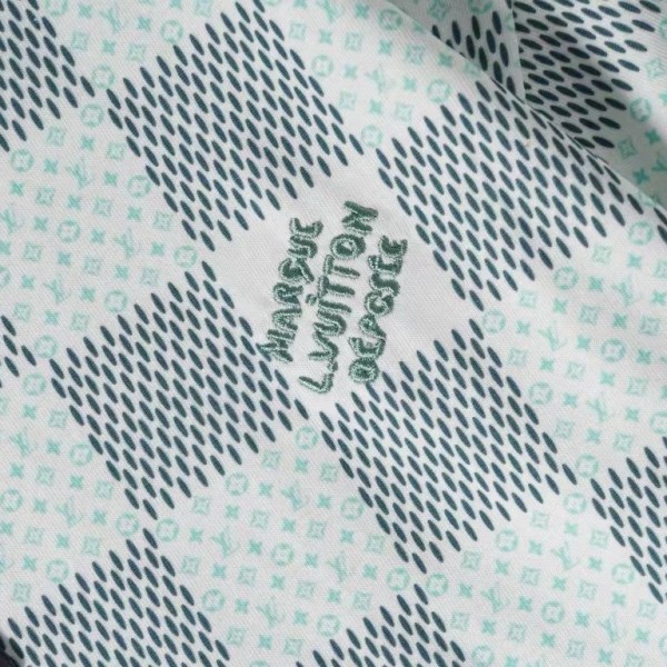 Louis Vuitton checkered T-shirt